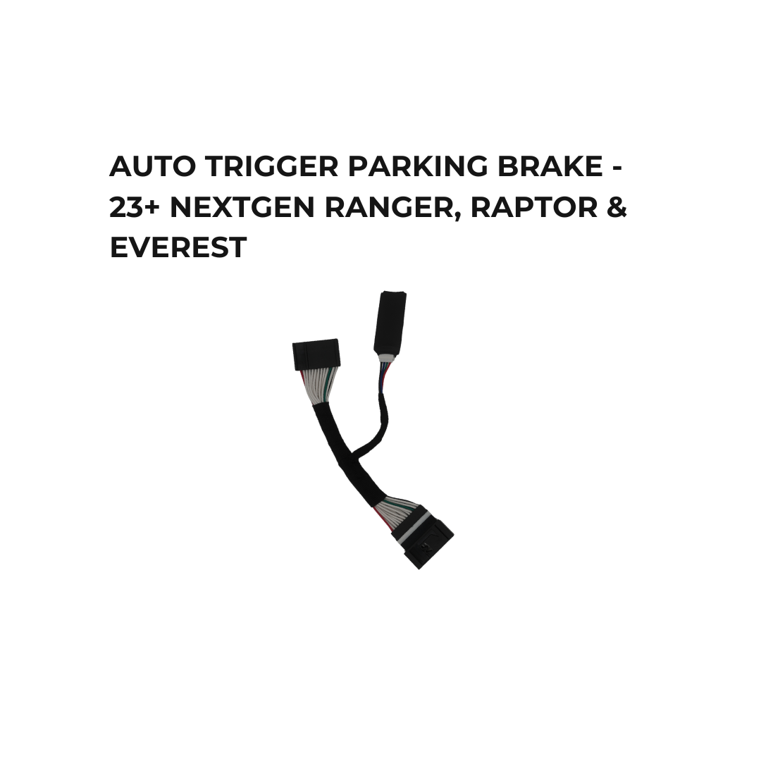 Auto Tiggered Parking Brake - 23+ NextGen Ranger, Raptor & Everest