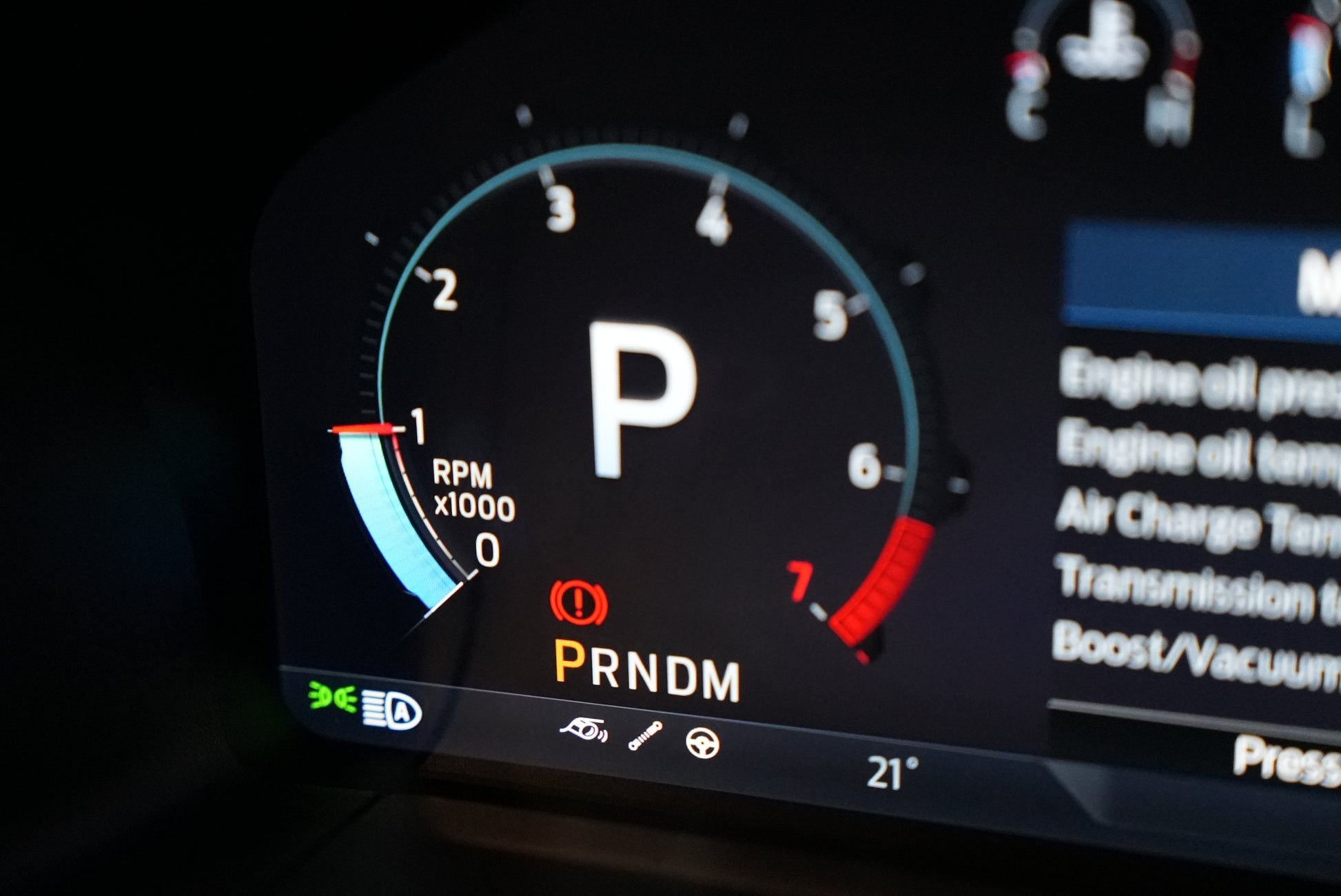 Auto Tiggered Parking Brake - 23+ NextGen Ranger, Raptor & Everest