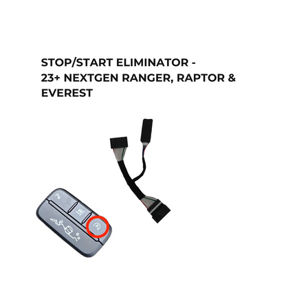Start/Stop Eliminator Next Gen Ford Ranger, Raptor & Everest